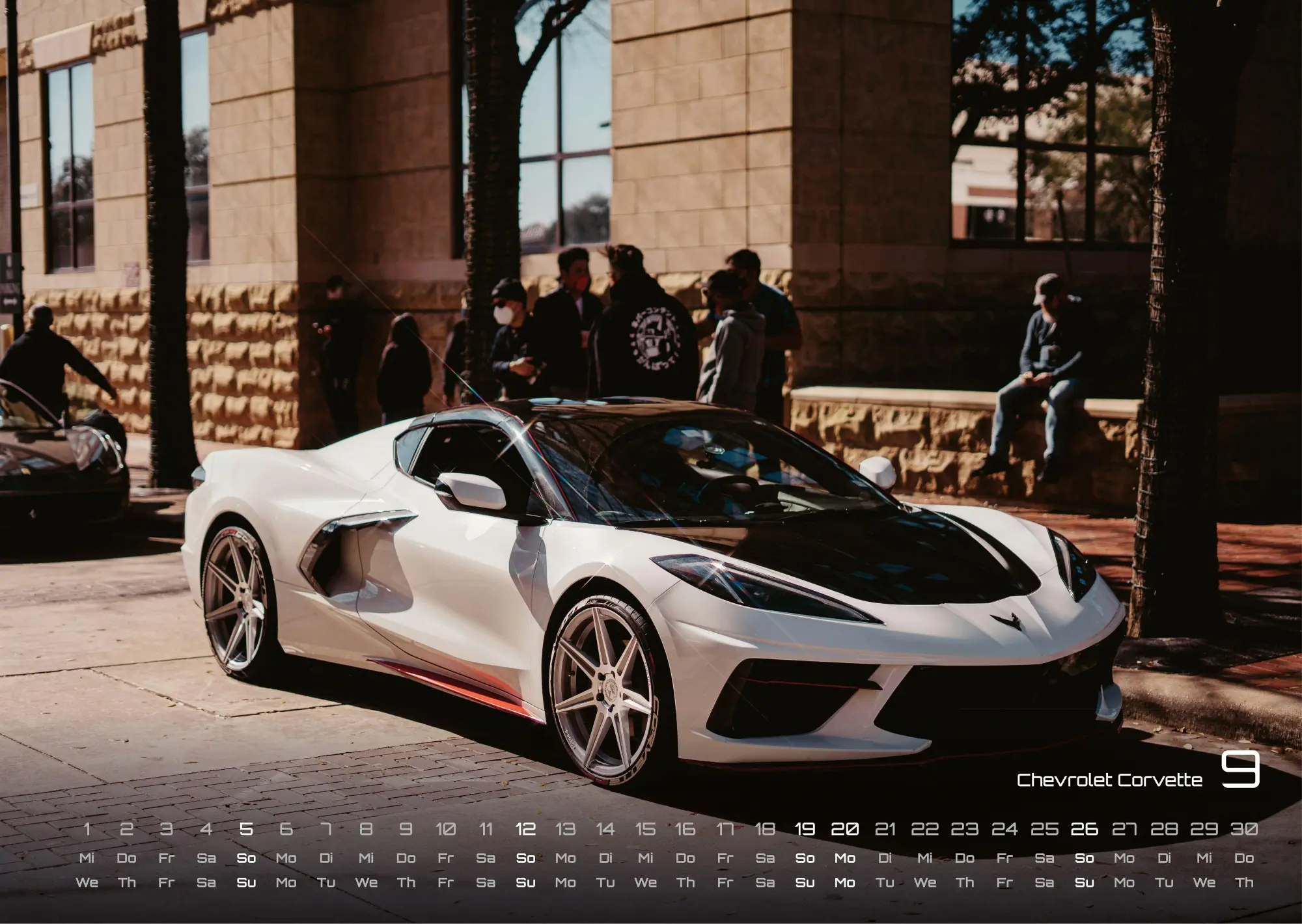 Bild: 9783986736866 | Sportwagen - PS-Boliden - 2027 - Kalender DIN A3 | GP-Fever. de | 2027