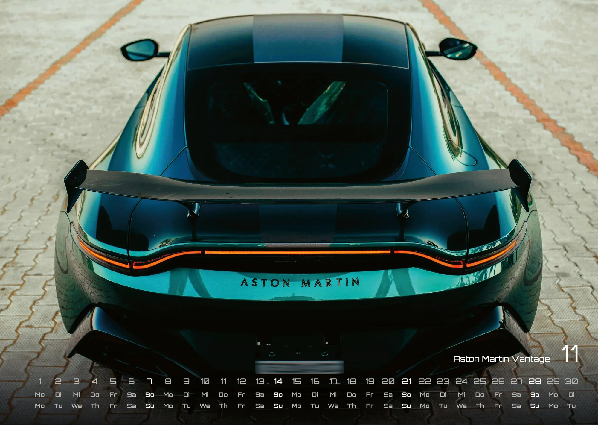 Bild: 9783986736866 | Sportwagen - PS-Boliden - 2027 - Kalender DIN A3 | GP-Fever. de | 2027