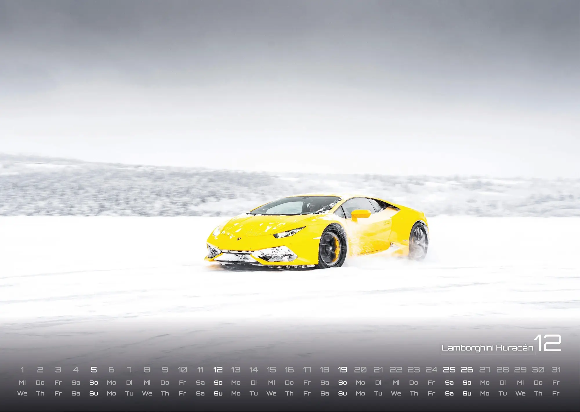Bild: 9783986736866 | Sportwagen - PS-Boliden - 2027 - Kalender DIN A3 | GP-Fever. de | 2027