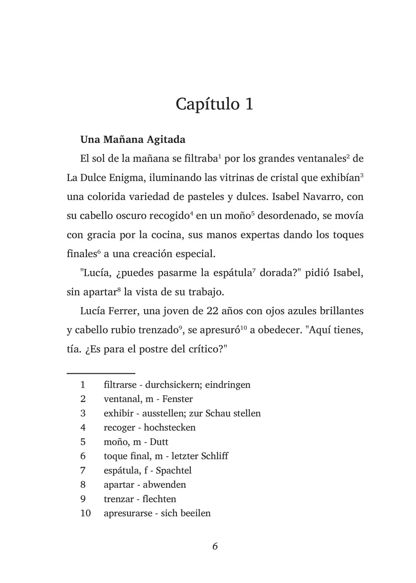 Bild: 9783991686866 | El Sabor del Silencio - Spanische Krimi-Lektüre B1-B2 (+ Audio-Online)