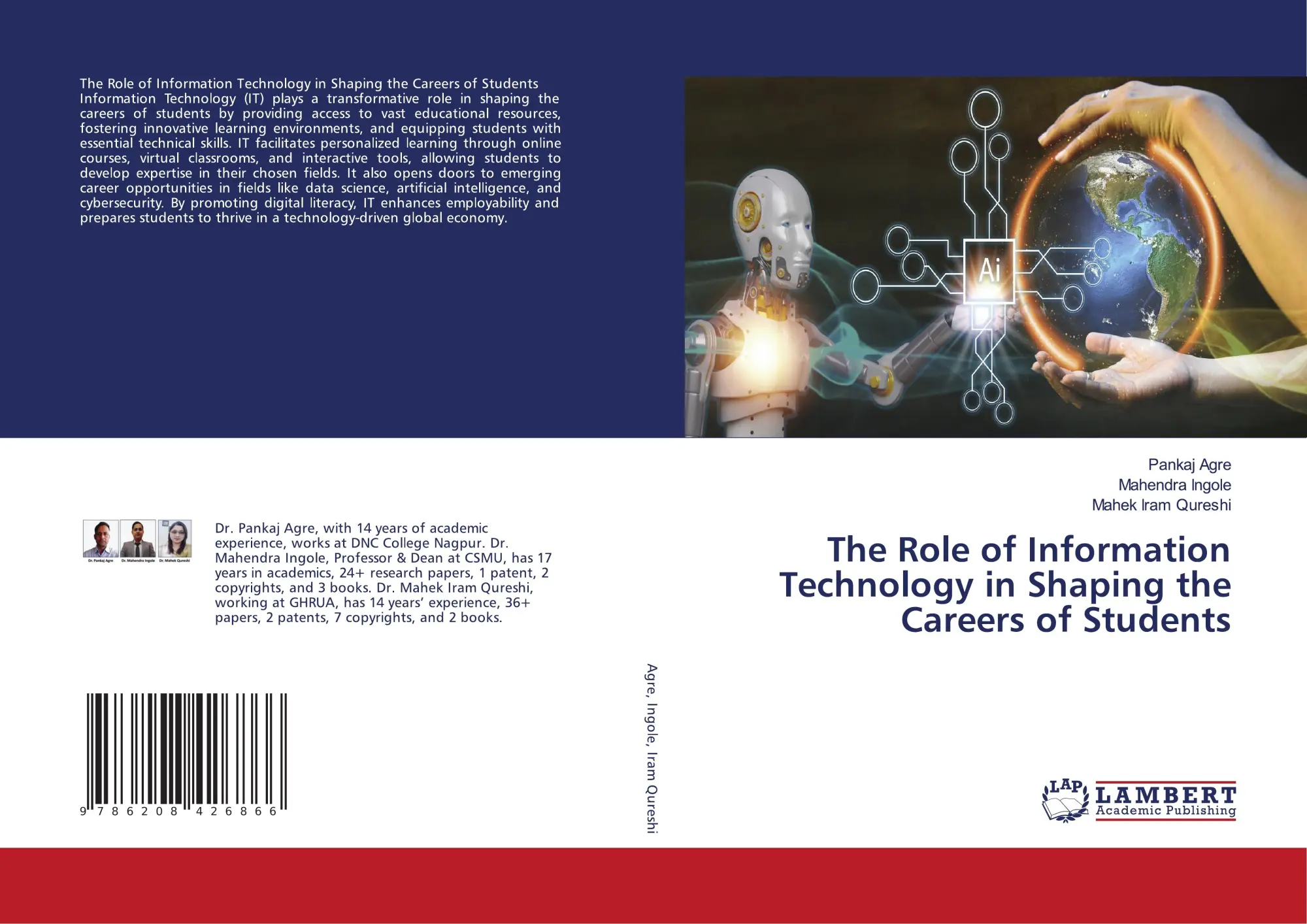 Cover: 9786208426866 | The Role of Information Technology in Shaping the Careers of Students