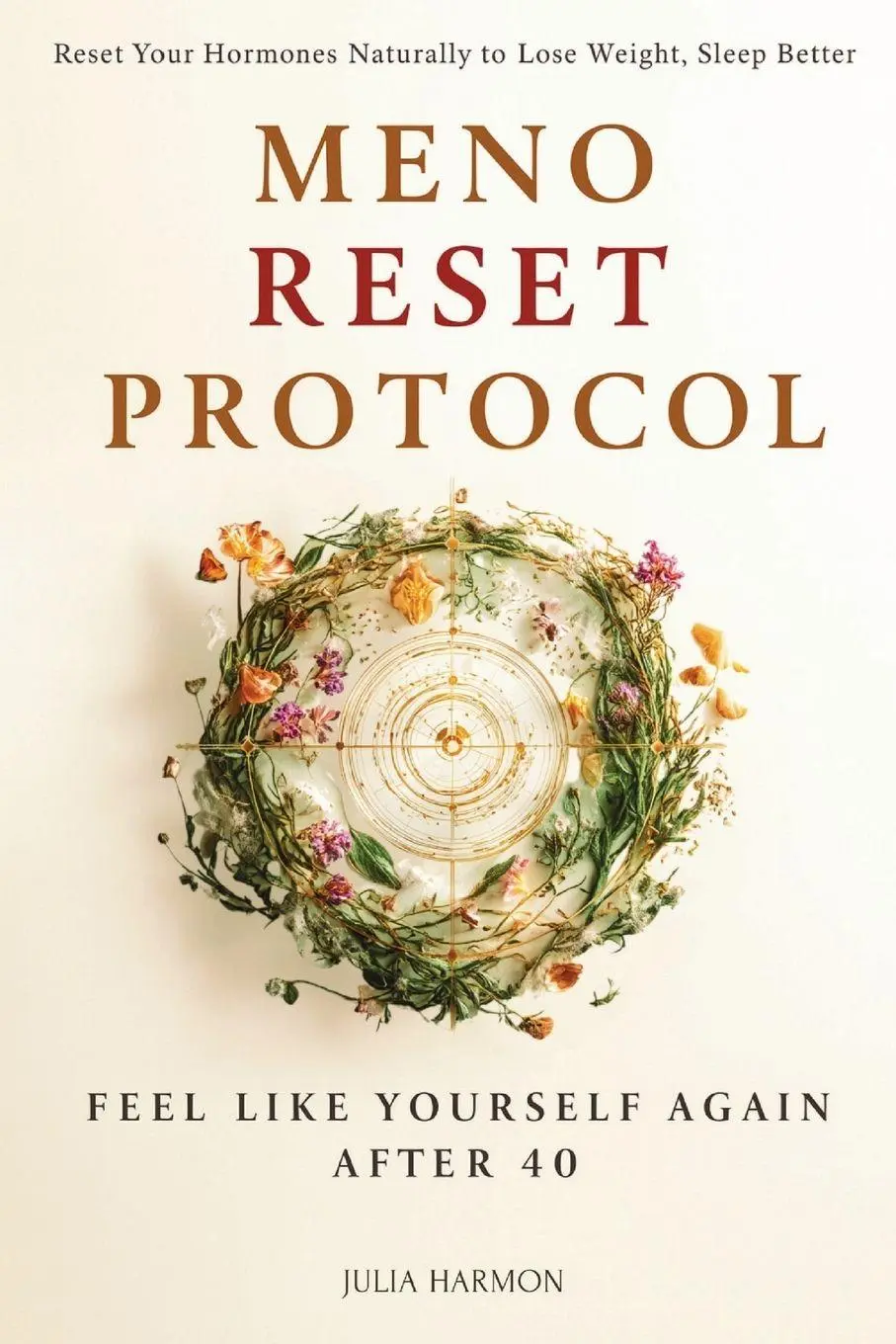Cover: 9798900466866 | Meno Reset Protocol | Julia Harmon | Taschenbuch | Englisch | 2025