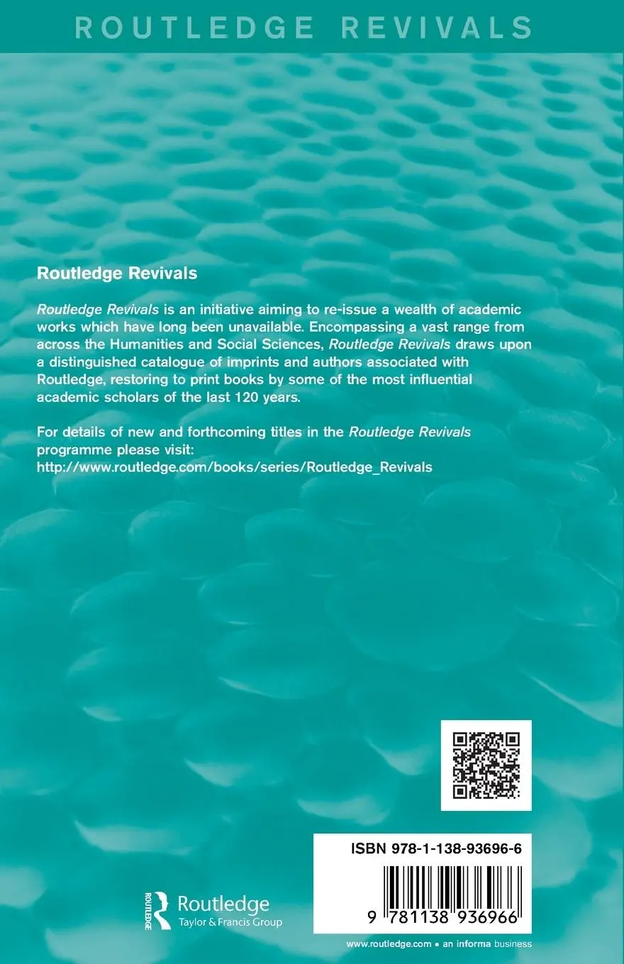 Rückseite: 9781138936966 | On Economic Knowledge | Toward a Science of Political Economics | Lowe