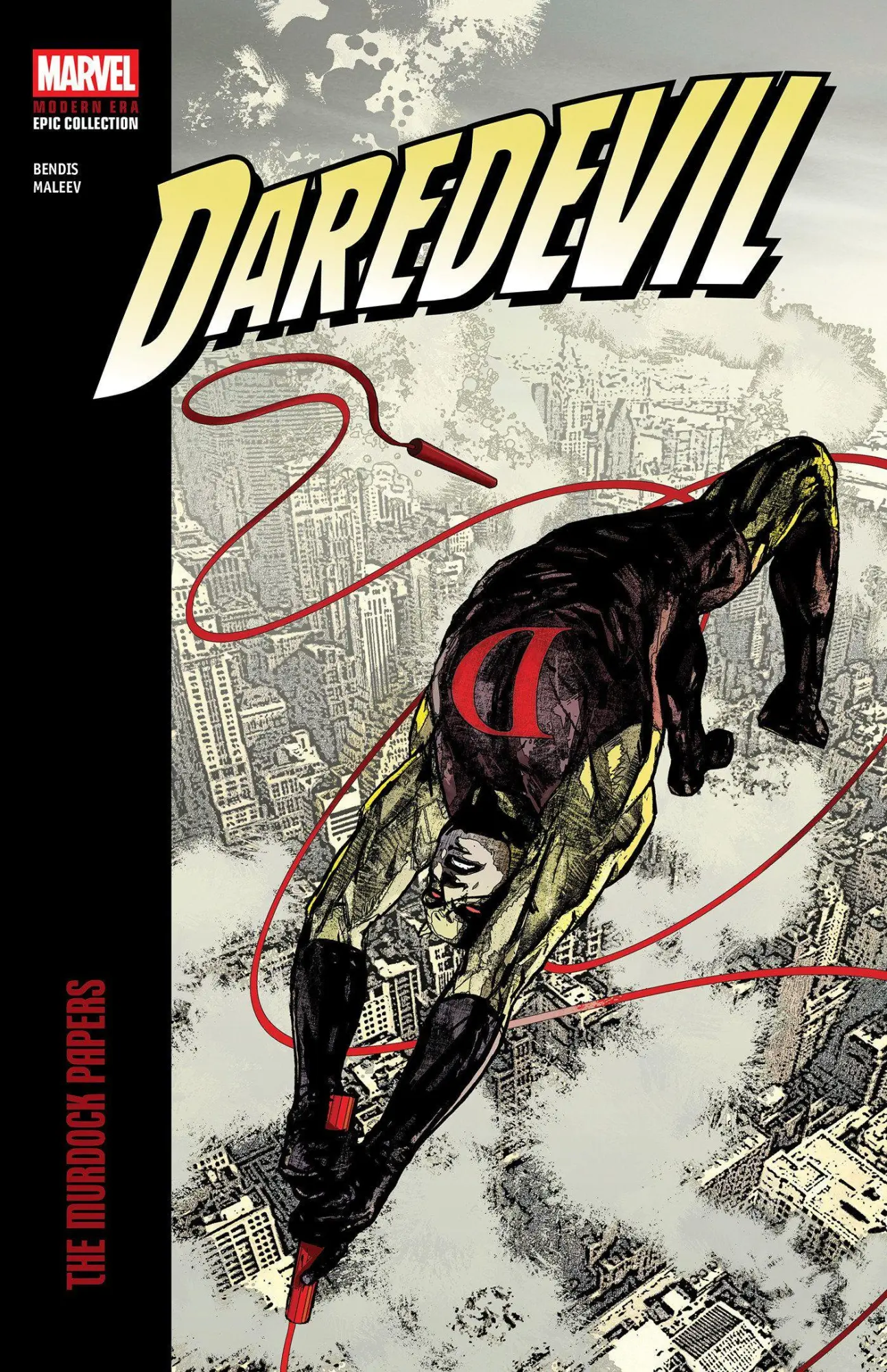 Cover: 9781302966966 | Daredevil Modern Era Epic Collection: The Murdock Papers | Bendis
