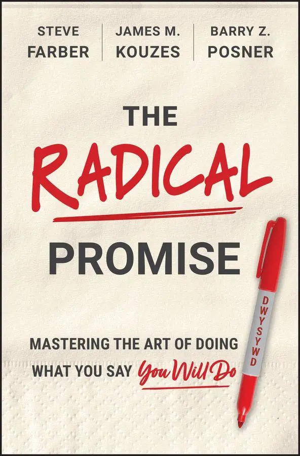 Cover: 9781394426966 | The Radical Promise | Barry Z. Posner (u. a.) | Buch | Englisch | 2026