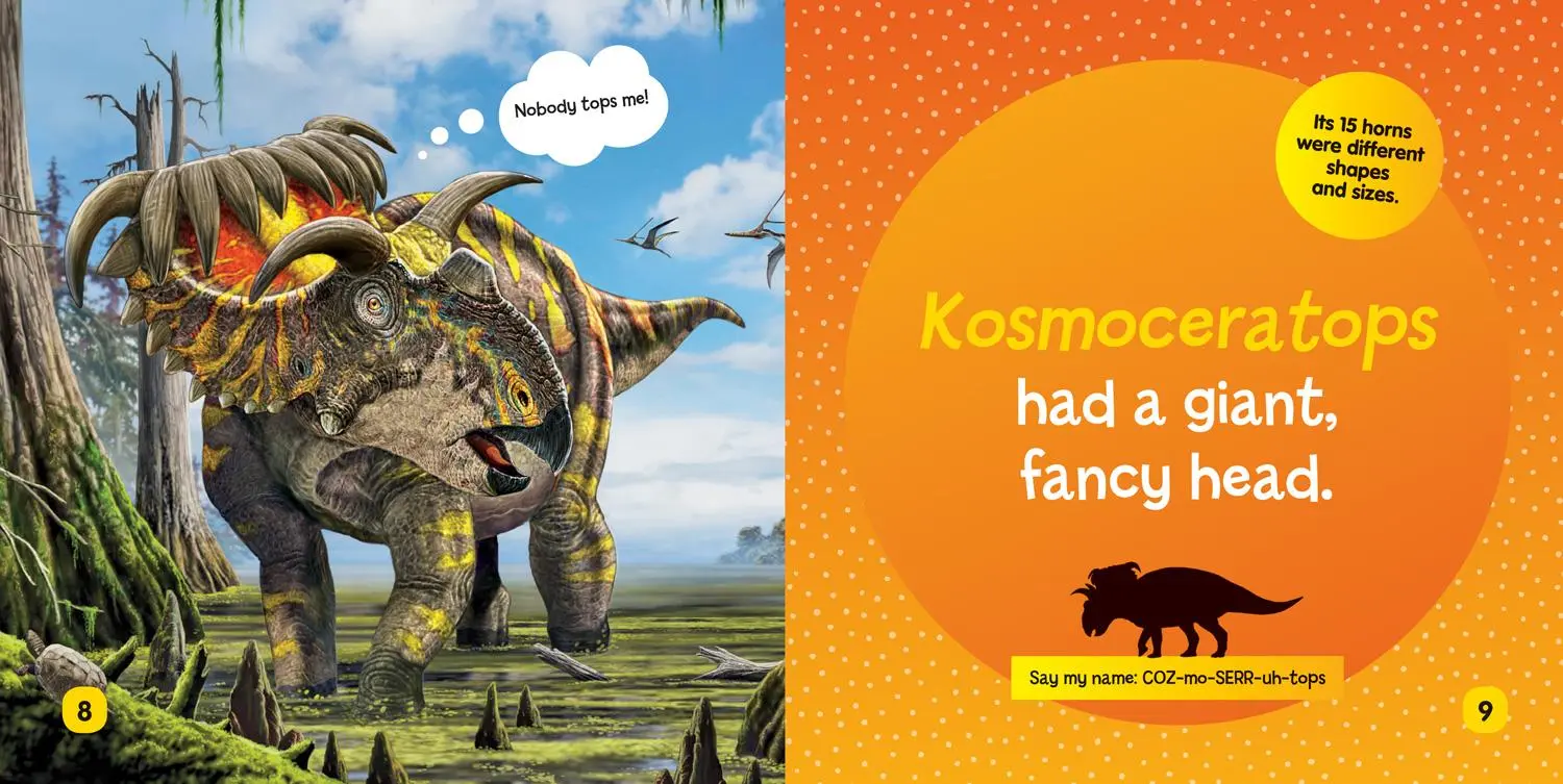 Bild: 9781426336966 | National Geographic Kids Little Kids First Board Book: Dinosaurs