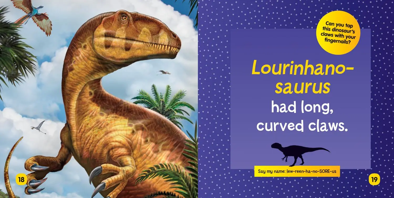 Bild: 9781426336966 | National Geographic Kids Little Kids First Board Book: Dinosaurs