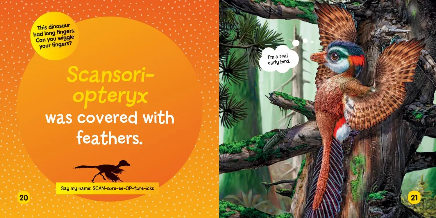 Bild: 9781426336966 | National Geographic Kids Little Kids First Board Book: Dinosaurs