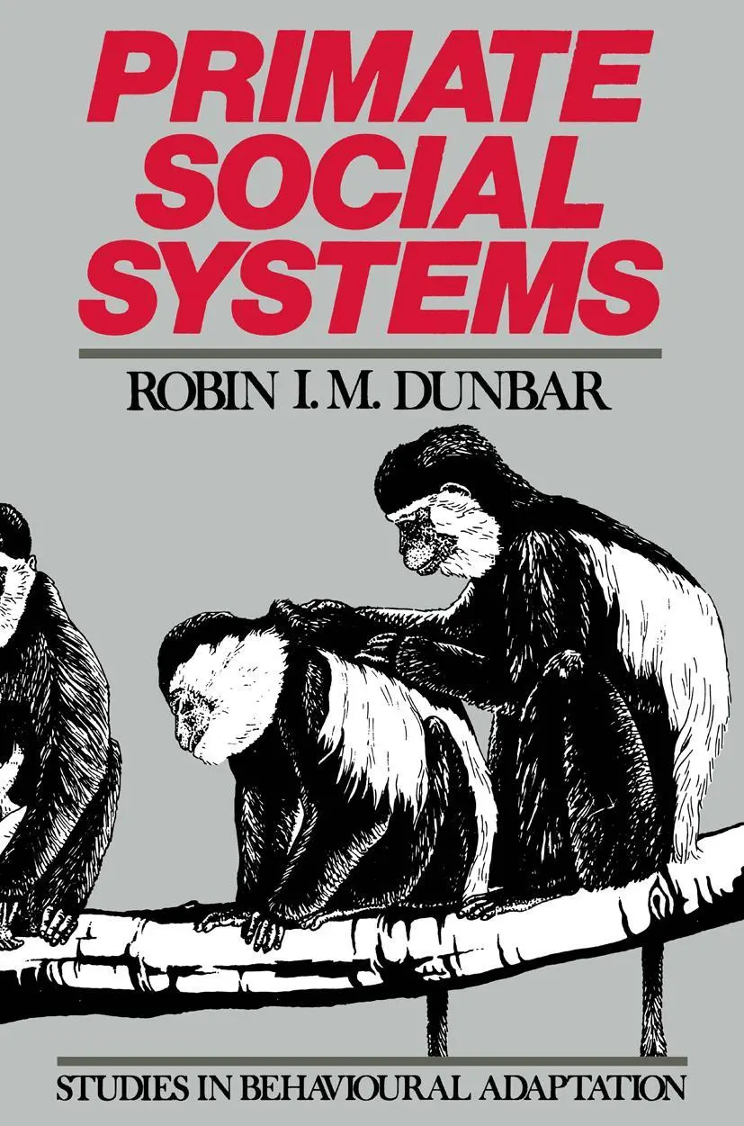 Cover: 9781468466966 | Primate Social Systems | Robin Ian MacDonald Dunbar | Taschenbuch