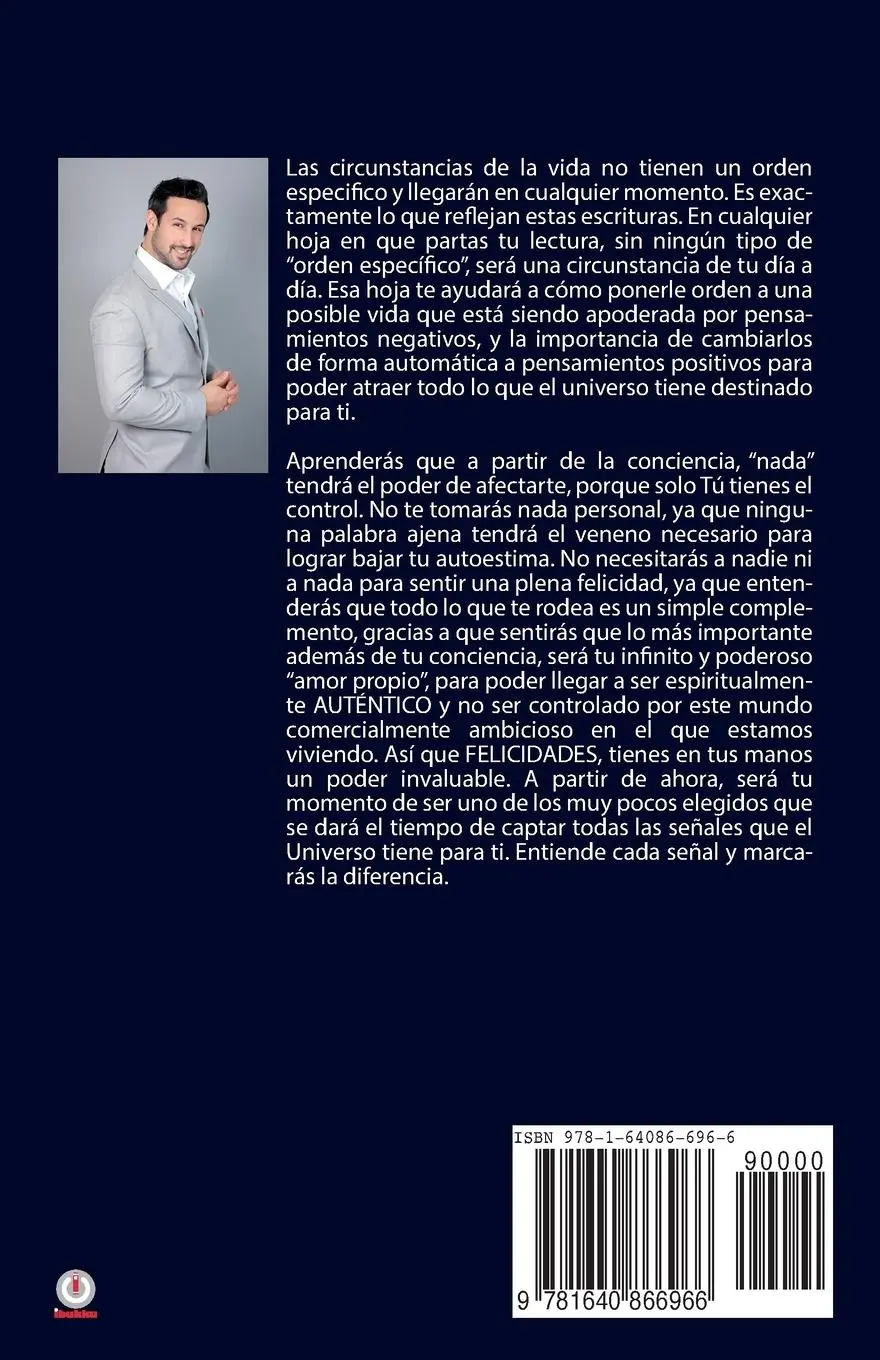 Rückseite: 9781640866966 | El poder de tu conciencia | Giancarlo Nunes Pace | Taschenbuch | 2020