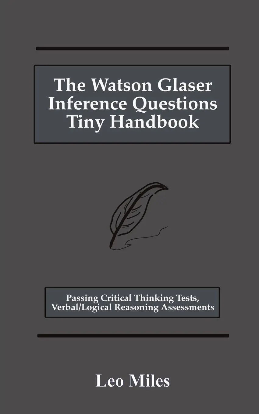 Cover: 9781778026966 | The Watson Glaser Inference Questions Tiny Handbook | Leo Miles | Buch