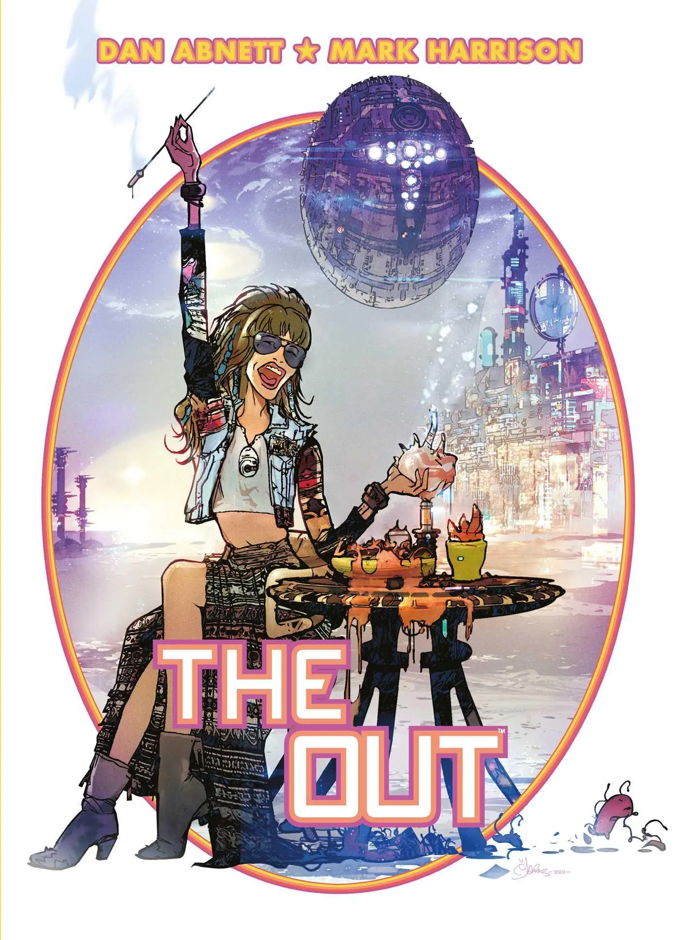 Cover: 9781786186966 | The Out | Dan Abnett | Taschenbuch | Kartoniert / Broschiert | 2022