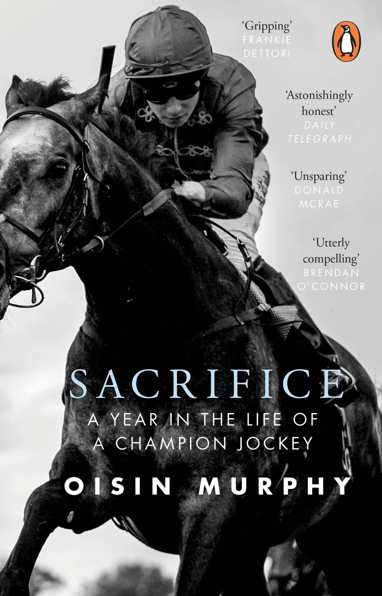 Cover: 9781804996966 | Sacrifice | A Year in the Life of a Champion Jockey | Oisin Murphy