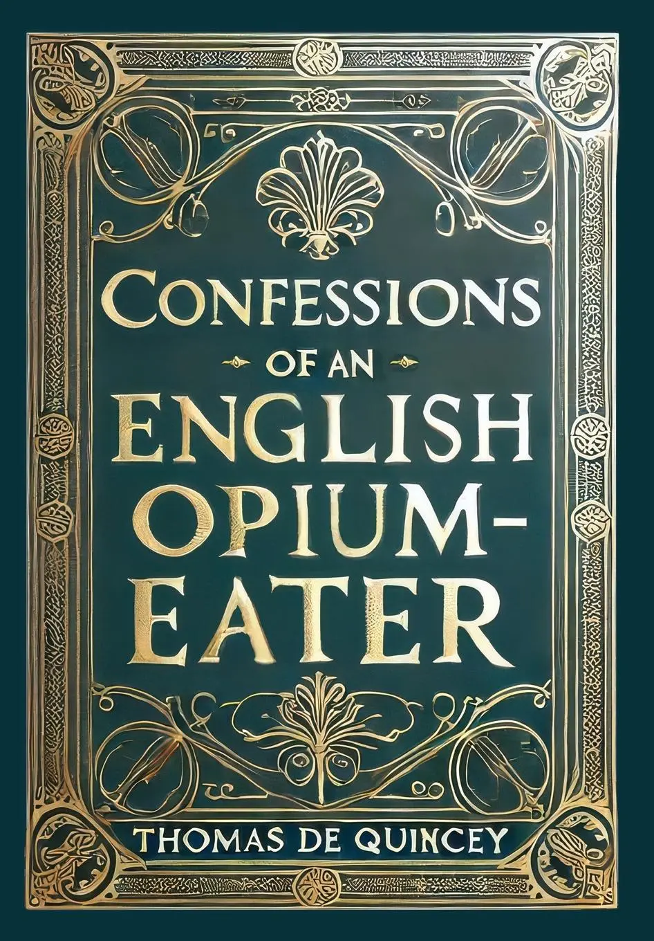 Cover: 9781998736966 | Confessions of an English Opium-Eater (Collector's Edition)...