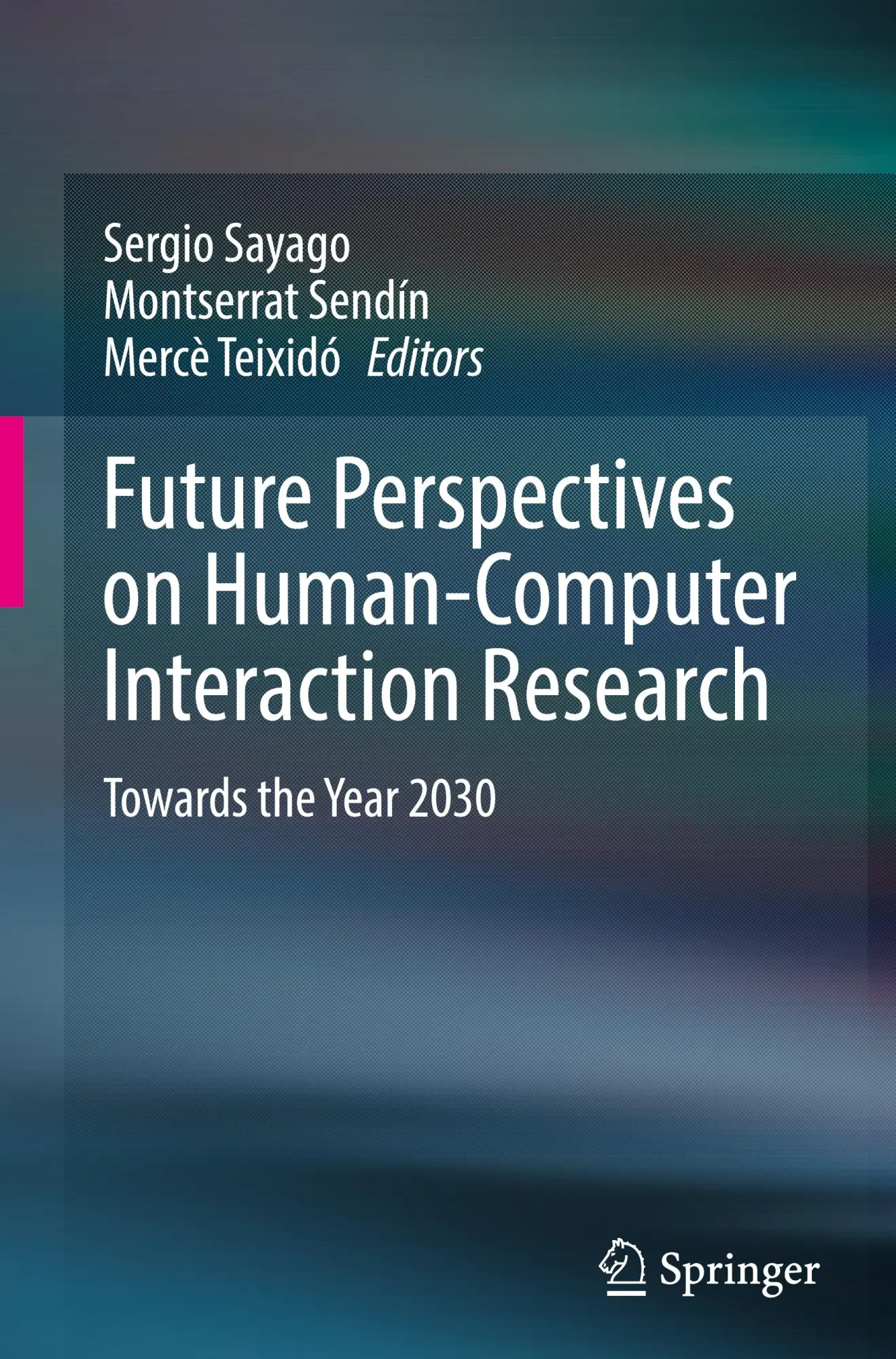 Cover: 9783031716966 | Future Perspectives on Human-Computer Interaction Research | Buch | x