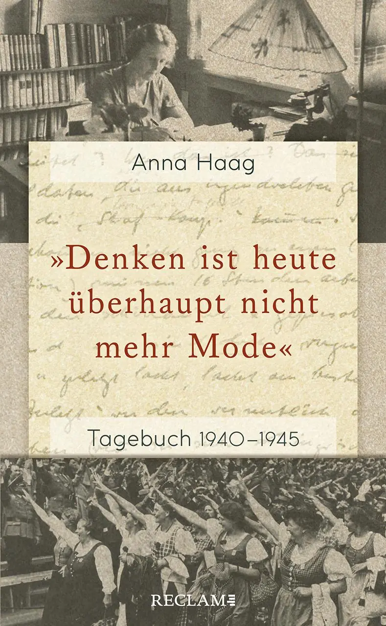 Cover: 9783150206966 | 'Denken ist heute überhaupt nicht mehr Mode' | Tagebuch 1940-1945