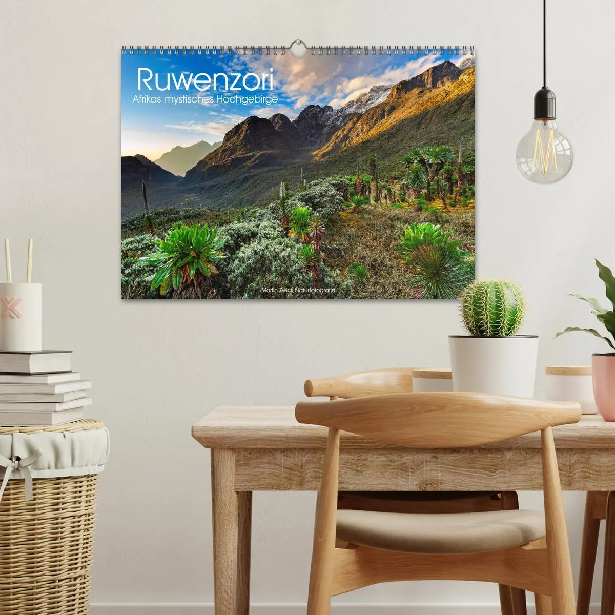 Bild: 9783435116966 | Ruwenzori - Afrikas mystisches Hochgebirge (Wandkalender 2025 DIN...