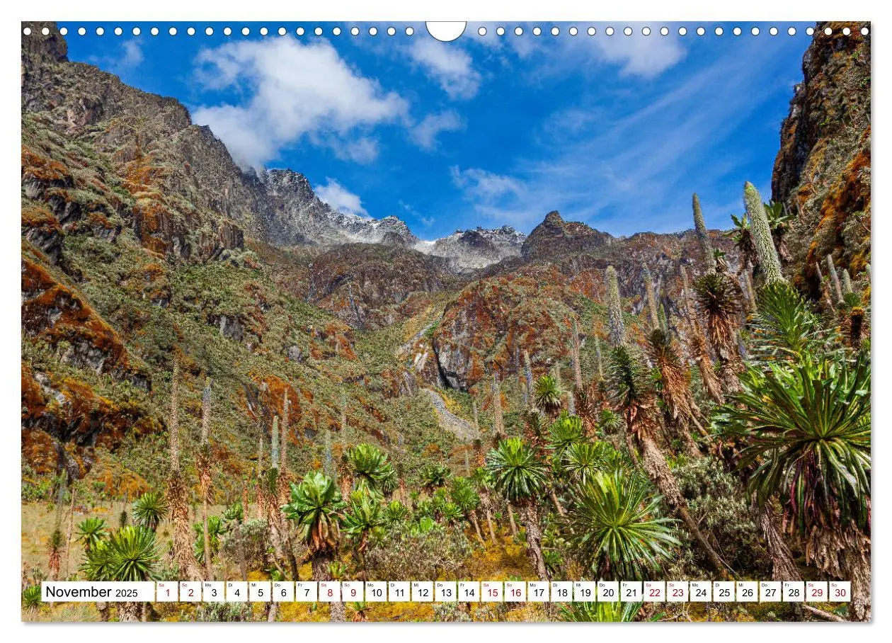 Bild: 9783435116966 | Ruwenzori - Afrikas mystisches Hochgebirge (Wandkalender 2025 DIN...