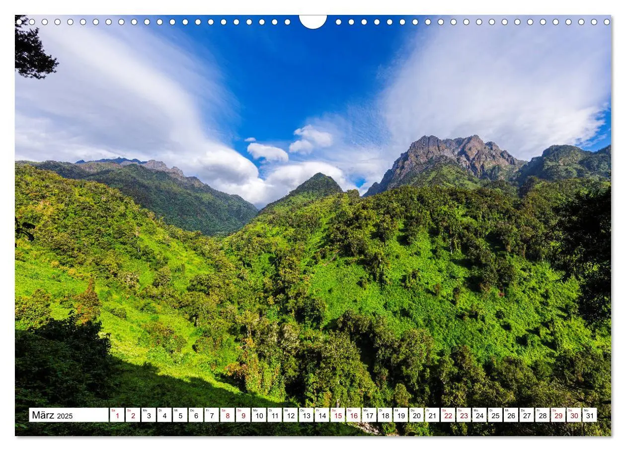 Bild: 9783435116966 | Ruwenzori - Afrikas mystisches Hochgebirge (Wandkalender 2025 DIN...