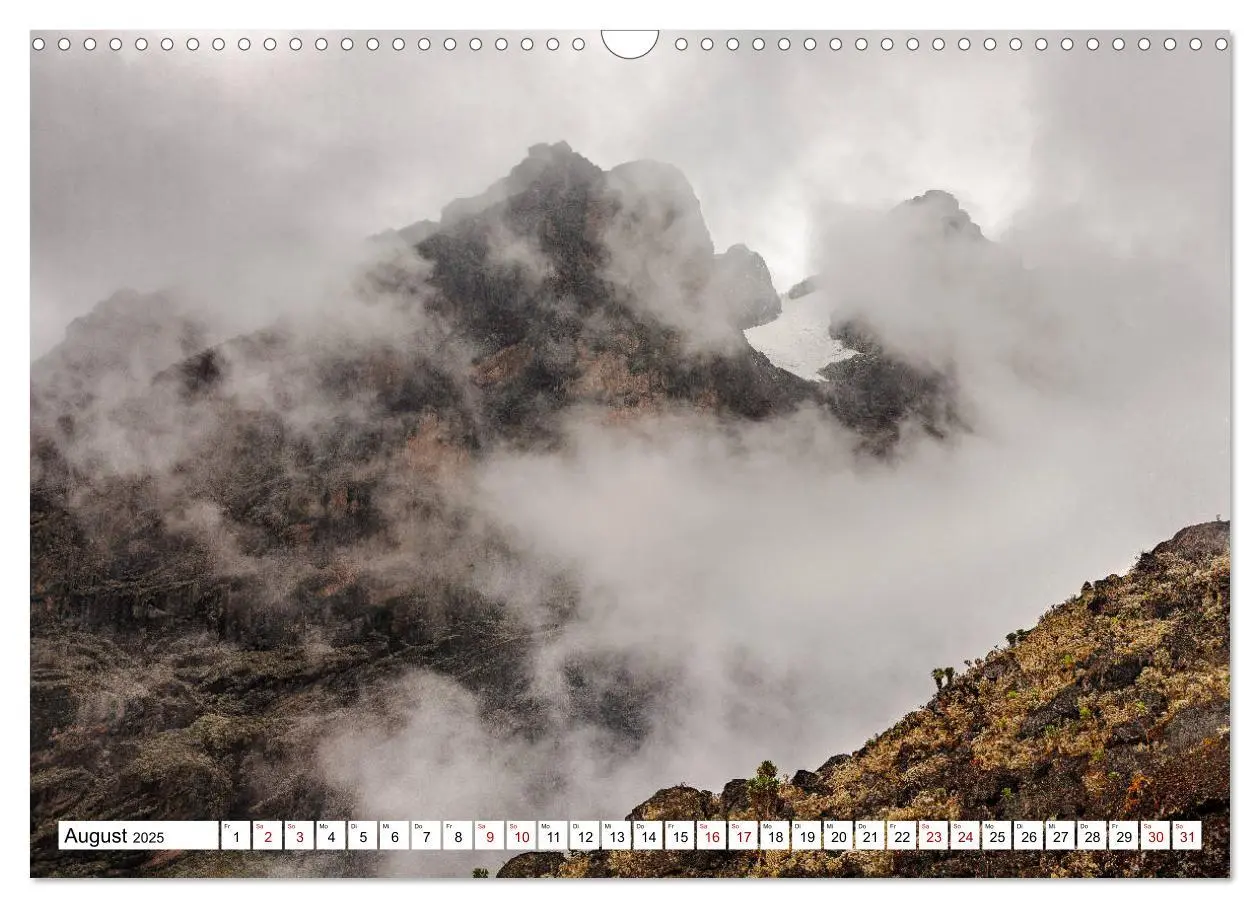 Bild: 9783435116966 | Ruwenzori - Afrikas mystisches Hochgebirge (Wandkalender 2025 DIN...