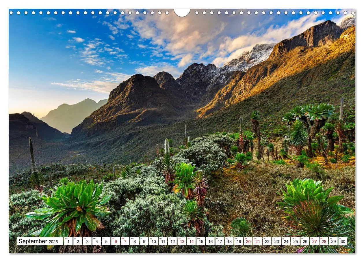 Bild: 9783435116966 | Ruwenzori - Afrikas mystisches Hochgebirge (Wandkalender 2025 DIN...
