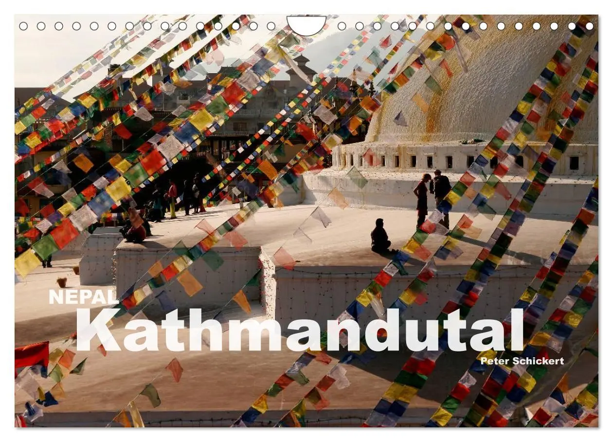 Cover: 9783435666966 | Nepal - Kathmandutal (Wandkalender 2025 DIN A4 quer), CALVENDO...
