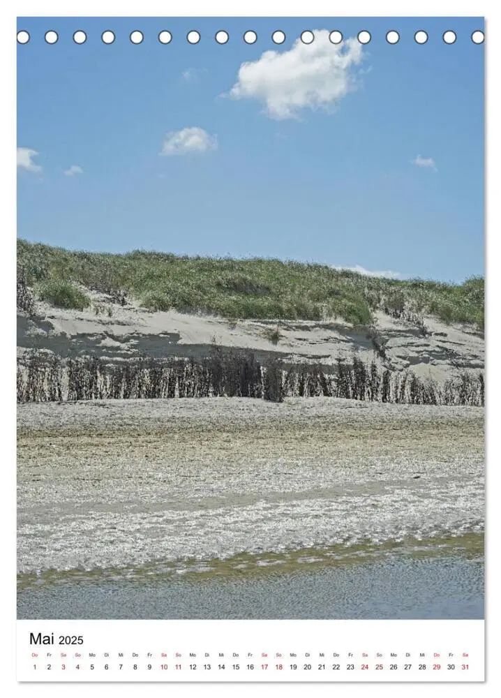 Bild: 9783435976966 | Norderney - Inselliebe (Tischkalender 2025 DIN A5 hoch), CALVENDO...