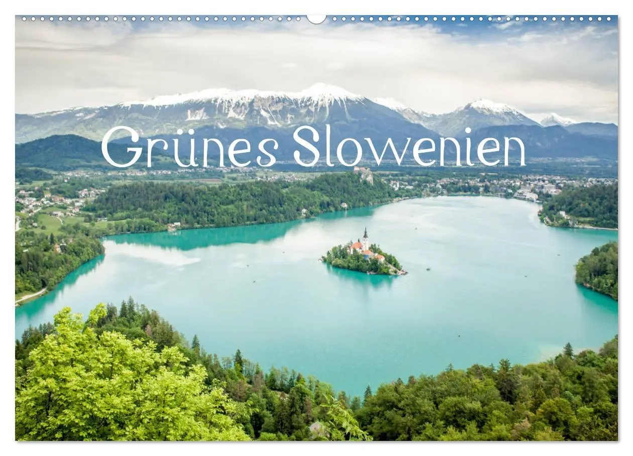 Cover: 9783457756966 | Grünes Slowenien (Wandkalender 2026 DIN A2 quer), CALVENDO...