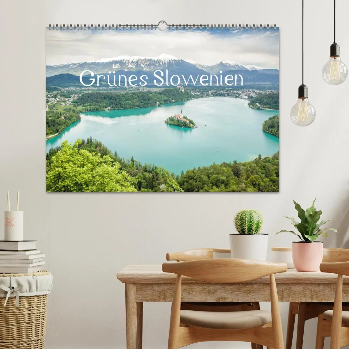 Bild: 9783457756966 | Grünes Slowenien (Wandkalender 2026 DIN A2 quer), CALVENDO...