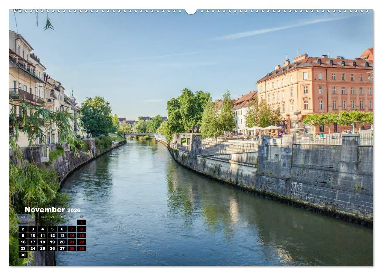 Bild: 9783457756966 | Grünes Slowenien (Wandkalender 2026 DIN A2 quer), CALVENDO...