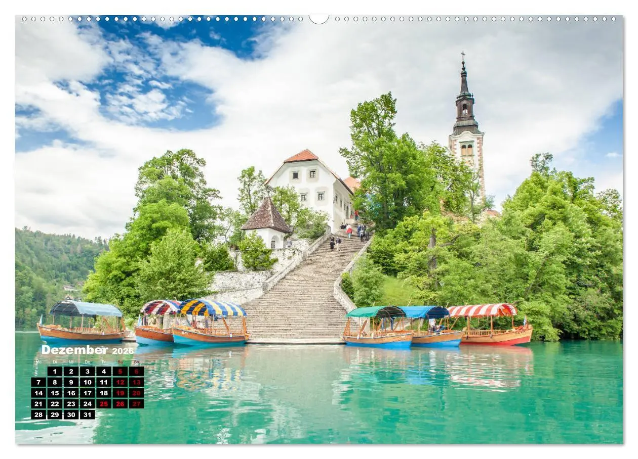 Bild: 9783457756966 | Grünes Slowenien (Wandkalender 2026 DIN A2 quer), CALVENDO...