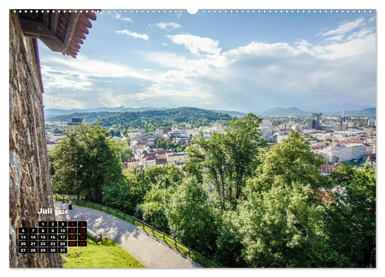 Bild: 9783457756966 | Grünes Slowenien (Wandkalender 2026 DIN A2 quer), CALVENDO...