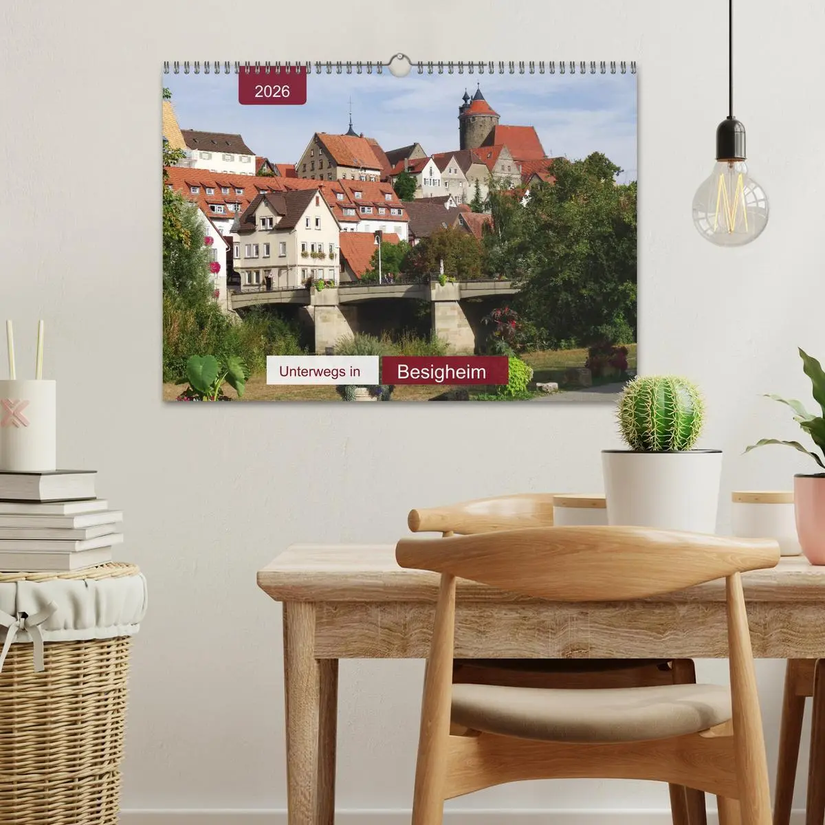 Bild: 9783457826966 | Unterwegs in Besigheim (Wandkalender 2026 DIN A3 quer), CALVENDO...