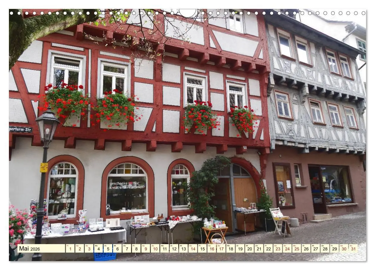 Bild: 9783457826966 | Unterwegs in Besigheim (Wandkalender 2026 DIN A3 quer), CALVENDO...