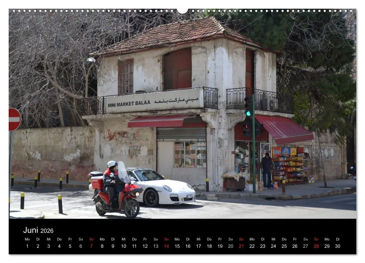 Bild: 9783516156966 | LIBANON 2026 (hochwertiger Premium Wandkalender 2026 DIN A2 quer),...