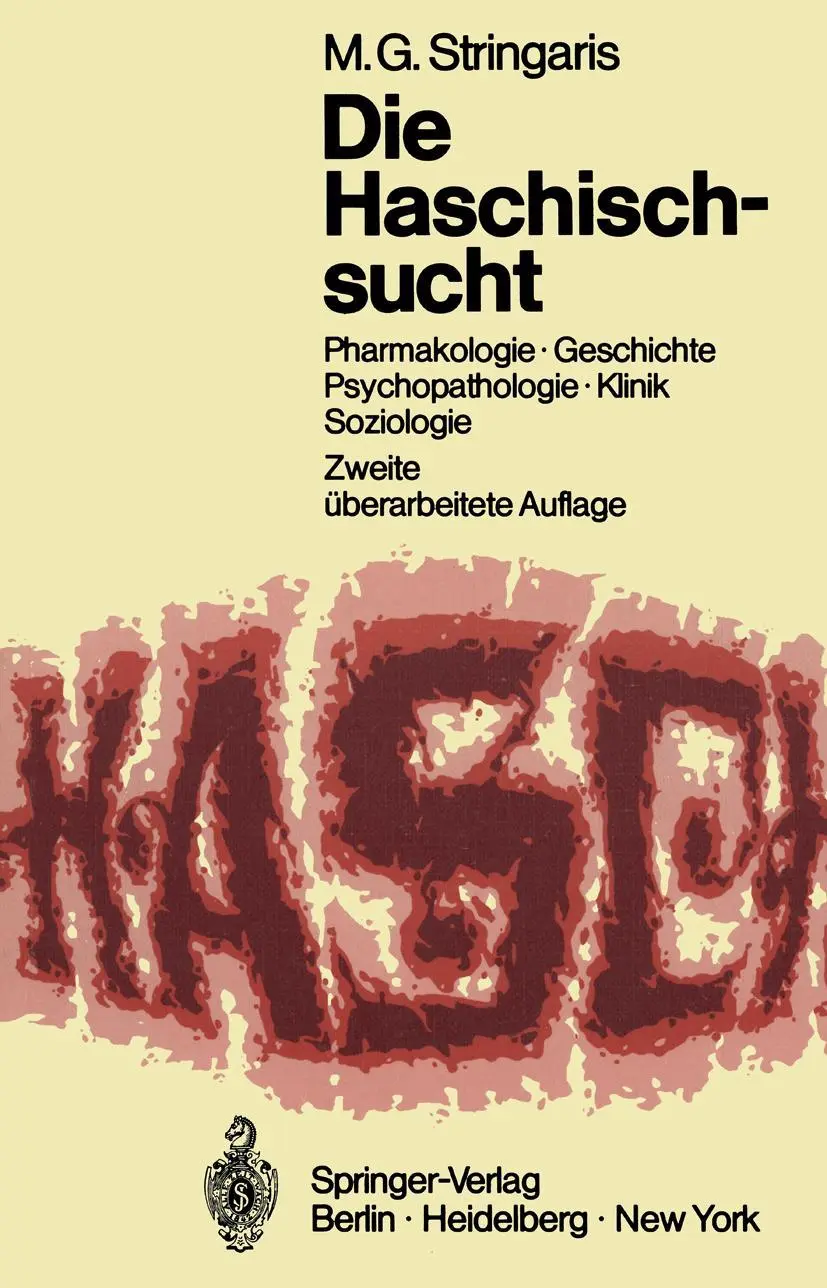 Cover: 9783540056966 | Die Haschischsucht | Michael G. Stringaris | Taschenbuch | x | Deutsch