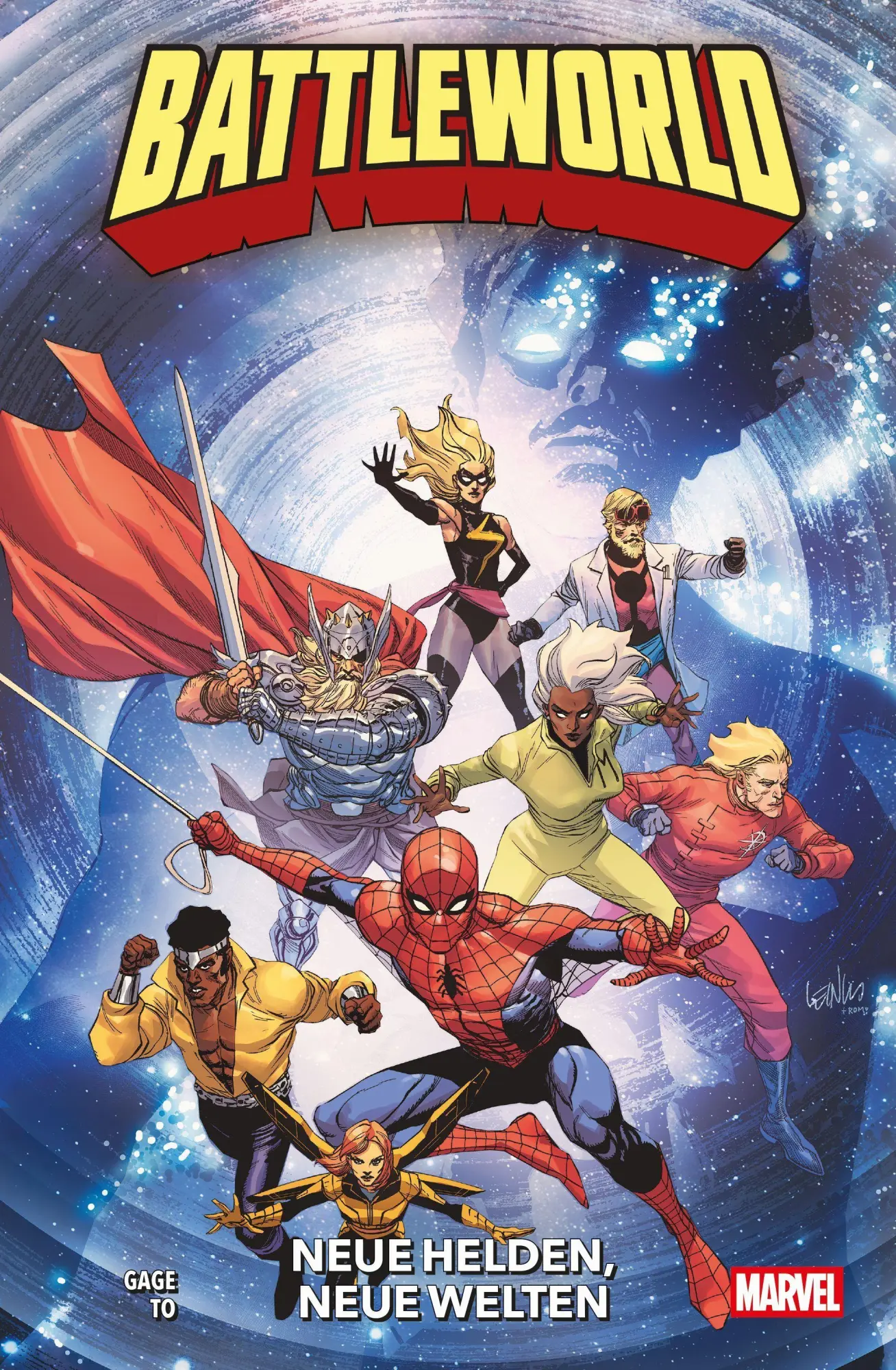 Cover: 9783741646966 | Battleworld: Neue Helden, neue Welten | Christos Gage (u. a.) | Buch