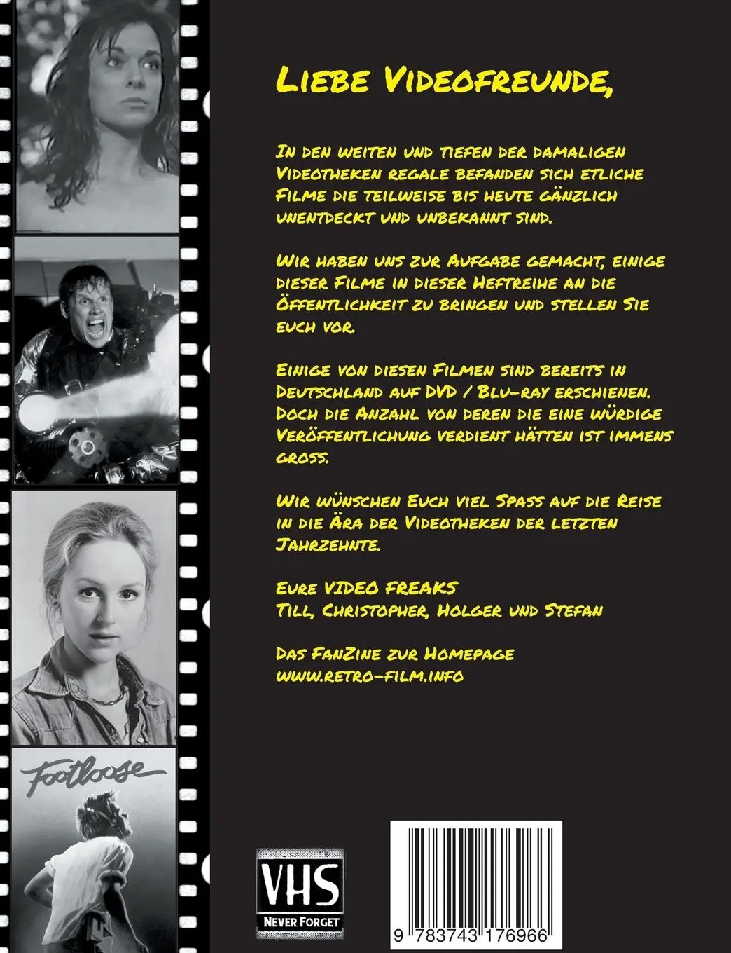Rückseite: 9783743176966 | Video Freaks Volume 2 | Till Bamberg (u. a.) | Taschenbuch | 48 S.