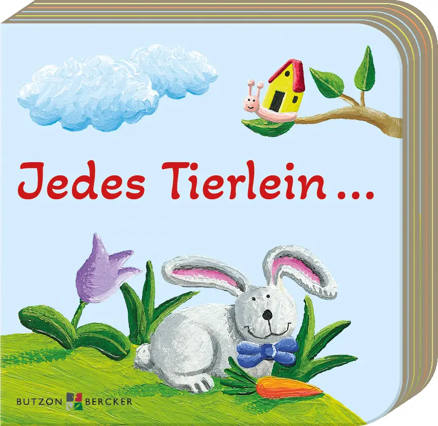 Cover: 9783766636966 | Jedes Tierlein . . . | Andrea Petrlik Huseinovic | Buch | 10 S. | 2024