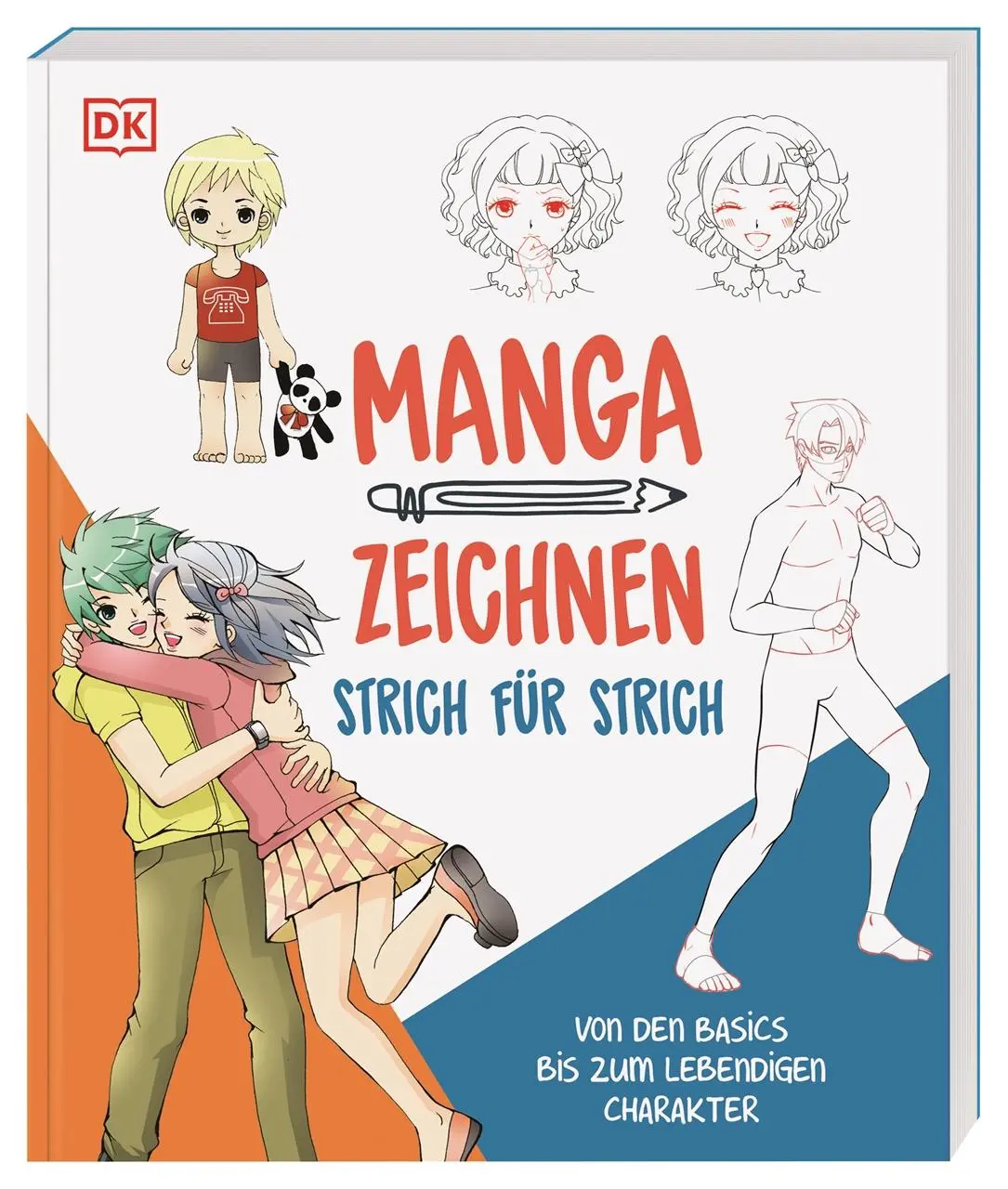 Cover: 9783831046966 | Manga zeichnen Strich für Strich | DK Verlag | Taschenbuch | 224 S.