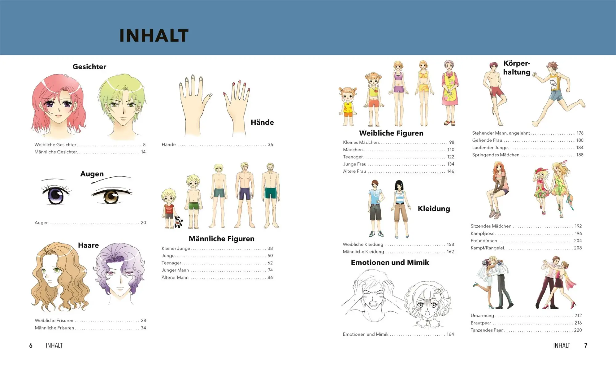 Bild: 9783831046966 | Manga zeichnen Strich für Strich | DK Verlag | Taschenbuch | 224 S.