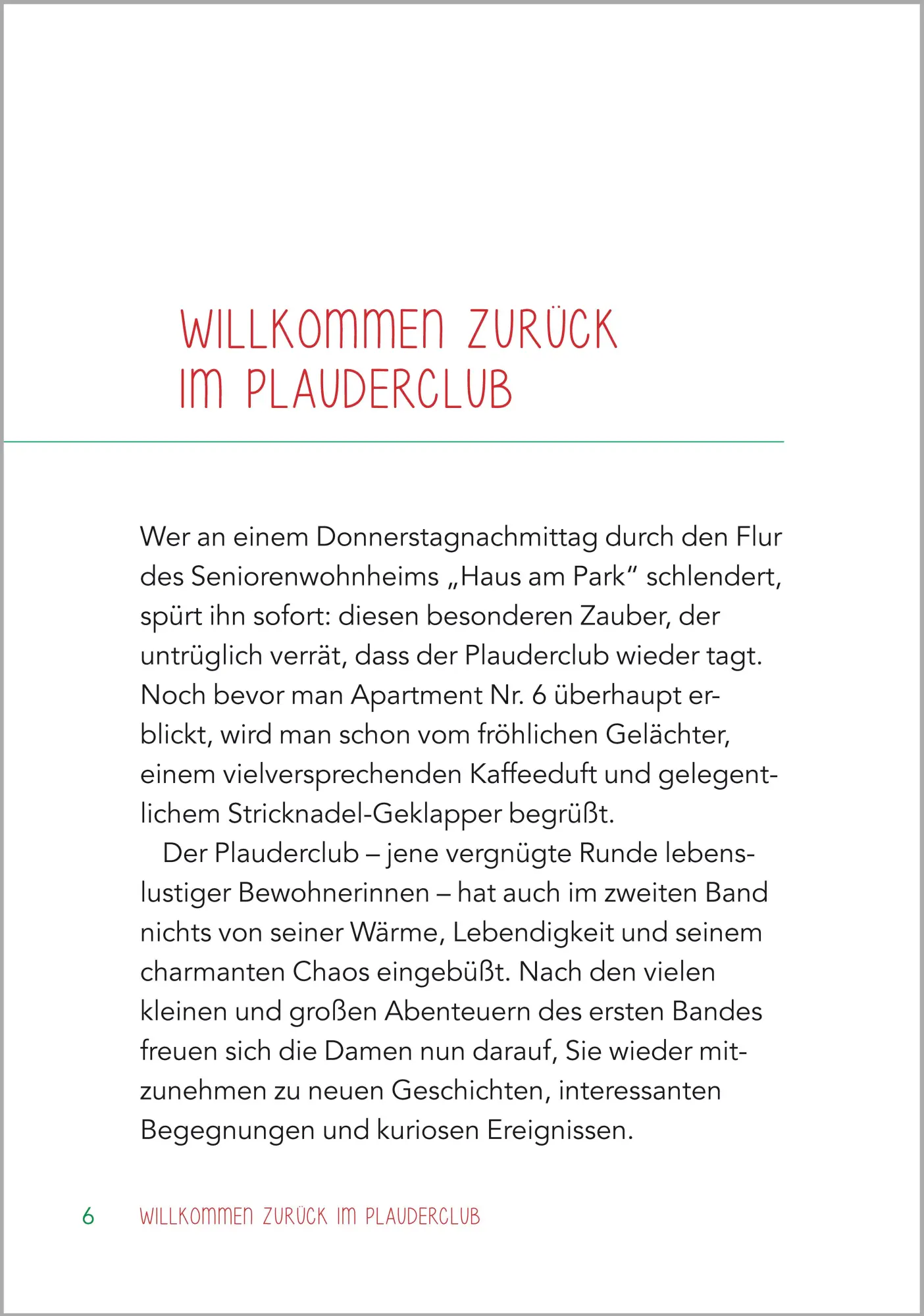 Bild: 9783948106966 | Neue Geschichten vom Plauderclub | Silke Hubrig | Taschenbuch | 128 S.