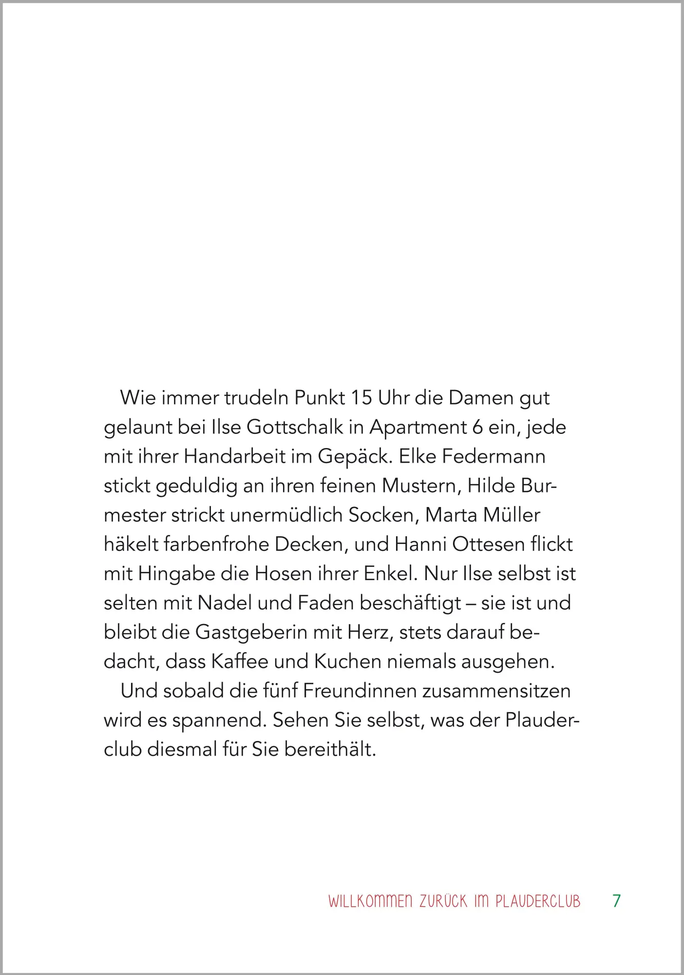 Bild: 9783948106966 | Neue Geschichten vom Plauderclub | Silke Hubrig | Taschenbuch | 128 S.