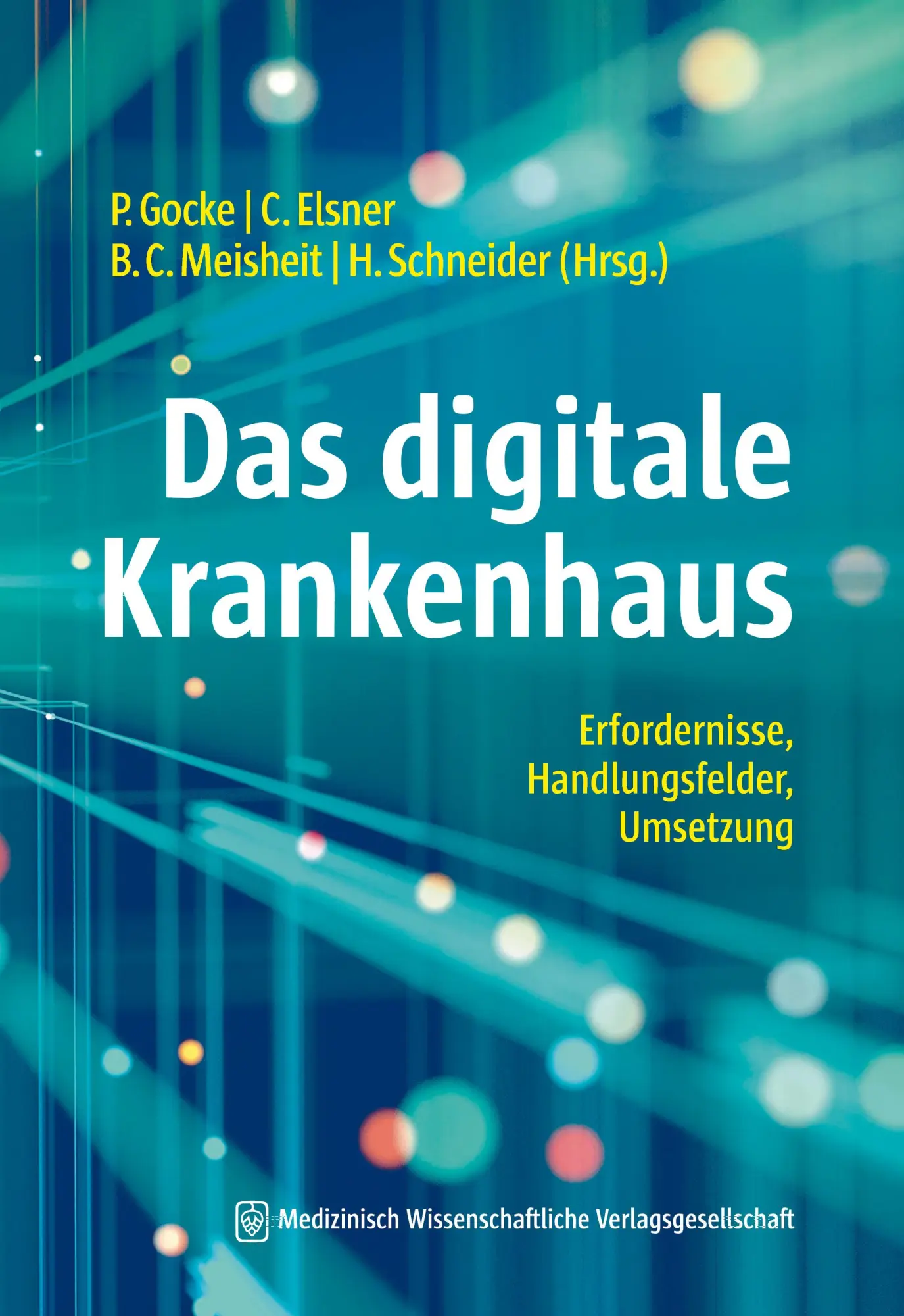 Cover: 9783954666966 | Das digitale Krankenhaus | Erfordernisse, Handlungsfelder, Umsetzung
