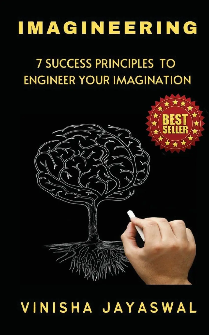 Cover: 9789356486966 | IMAGINEERING | 7 SUCCESS PRINCIPLES TO ENGINEER YOUR IMAGINATION