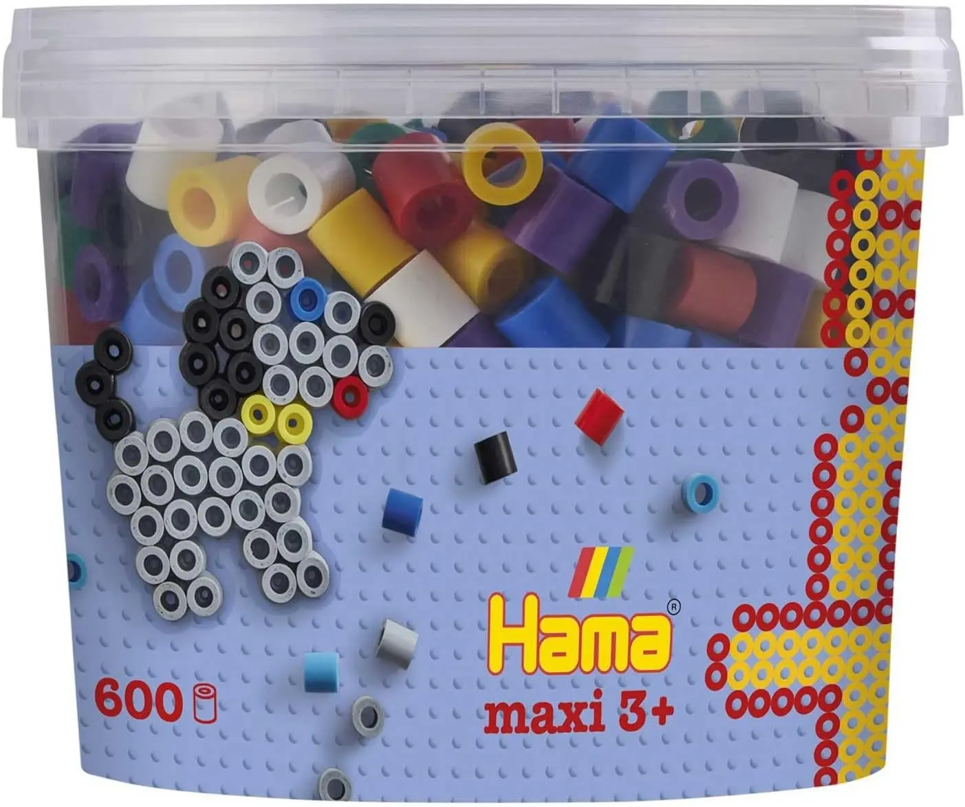 Cover: 28178857066 | HAMA B?gelperlen - DOSE MAXI 600 M00 | 8570 | Deutsch | 2014 | HAMA
