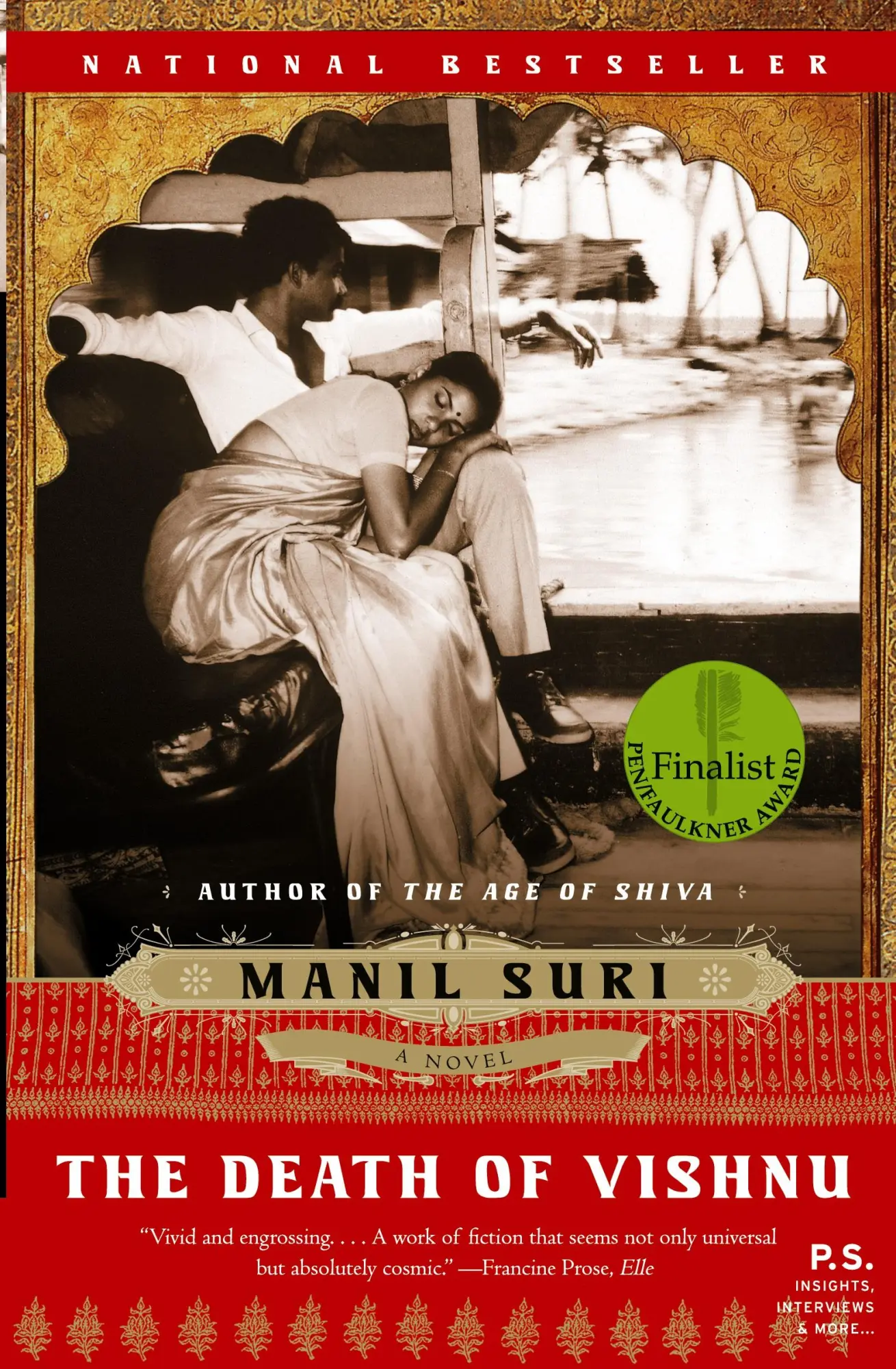 Cover: 9780061467066 | The Death of Vishnu | Manil Suri | Taschenbuch | Englisch | 2018