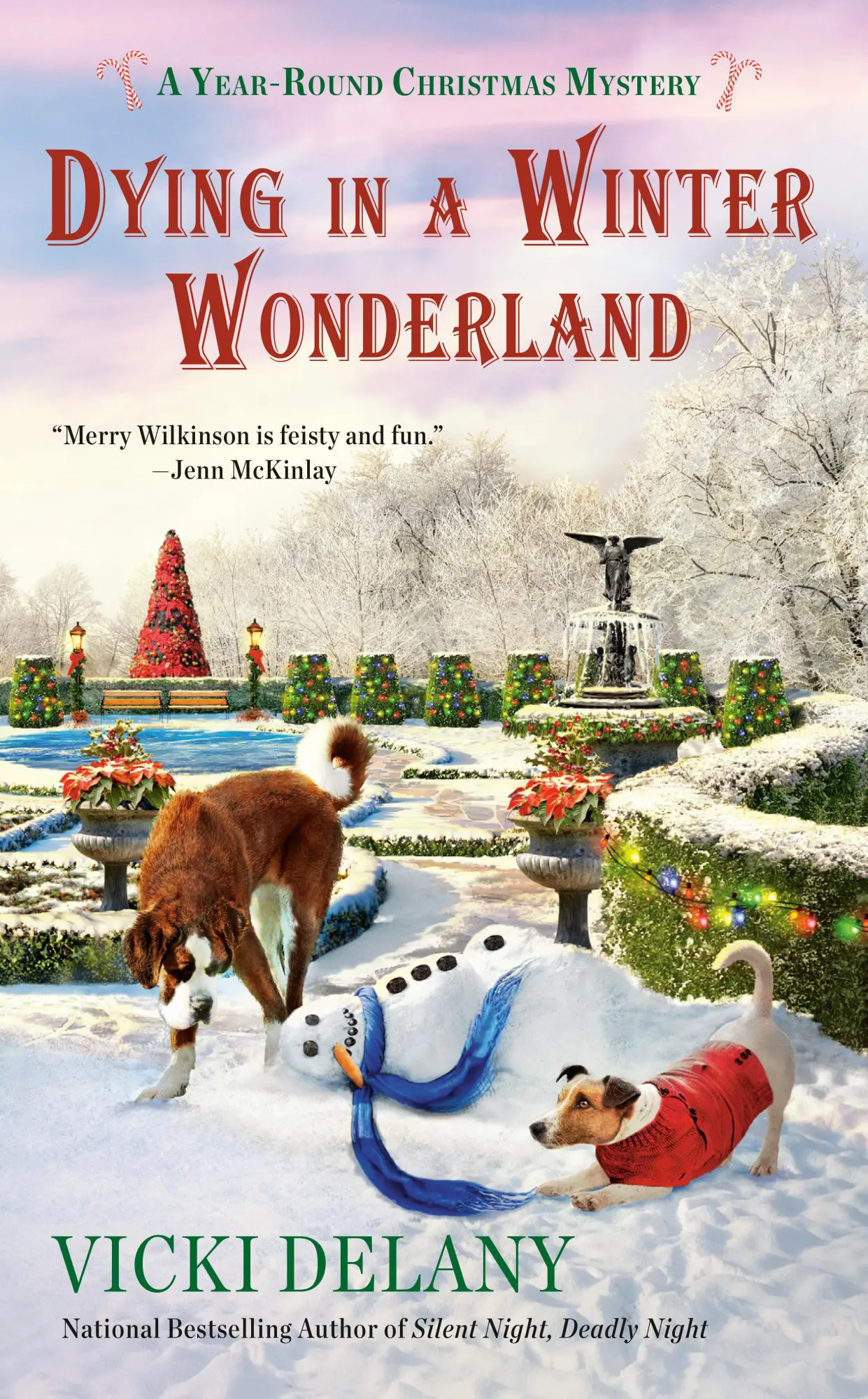Cover: 9780593197066 | Dying in a Winter Wonderland | Vicki Delany | Taschenbuch | Englisch