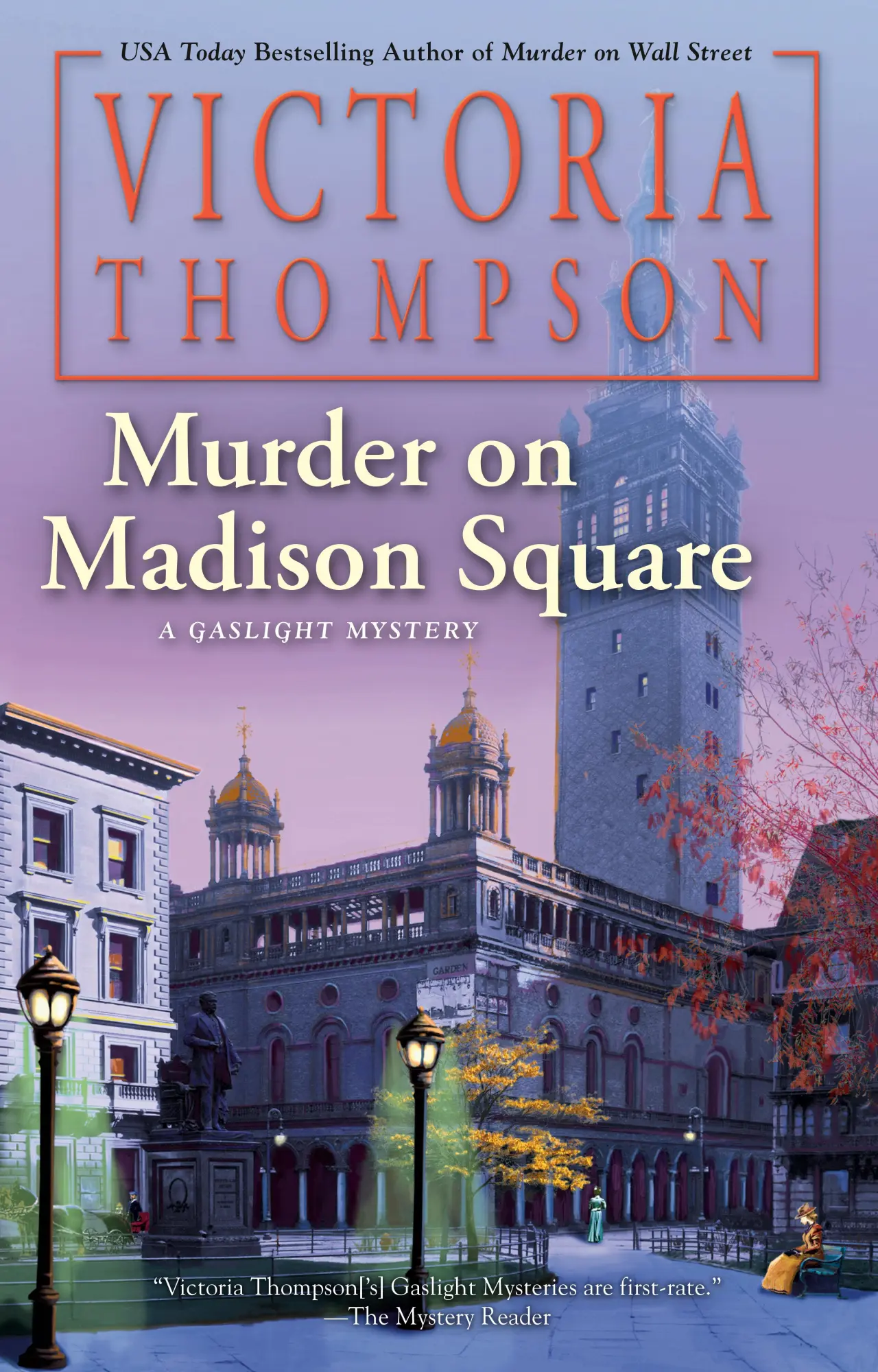 Cover: 9780593337066 | Murder On Madison Square | Victoria Thompson | Buch | Englisch | 2022