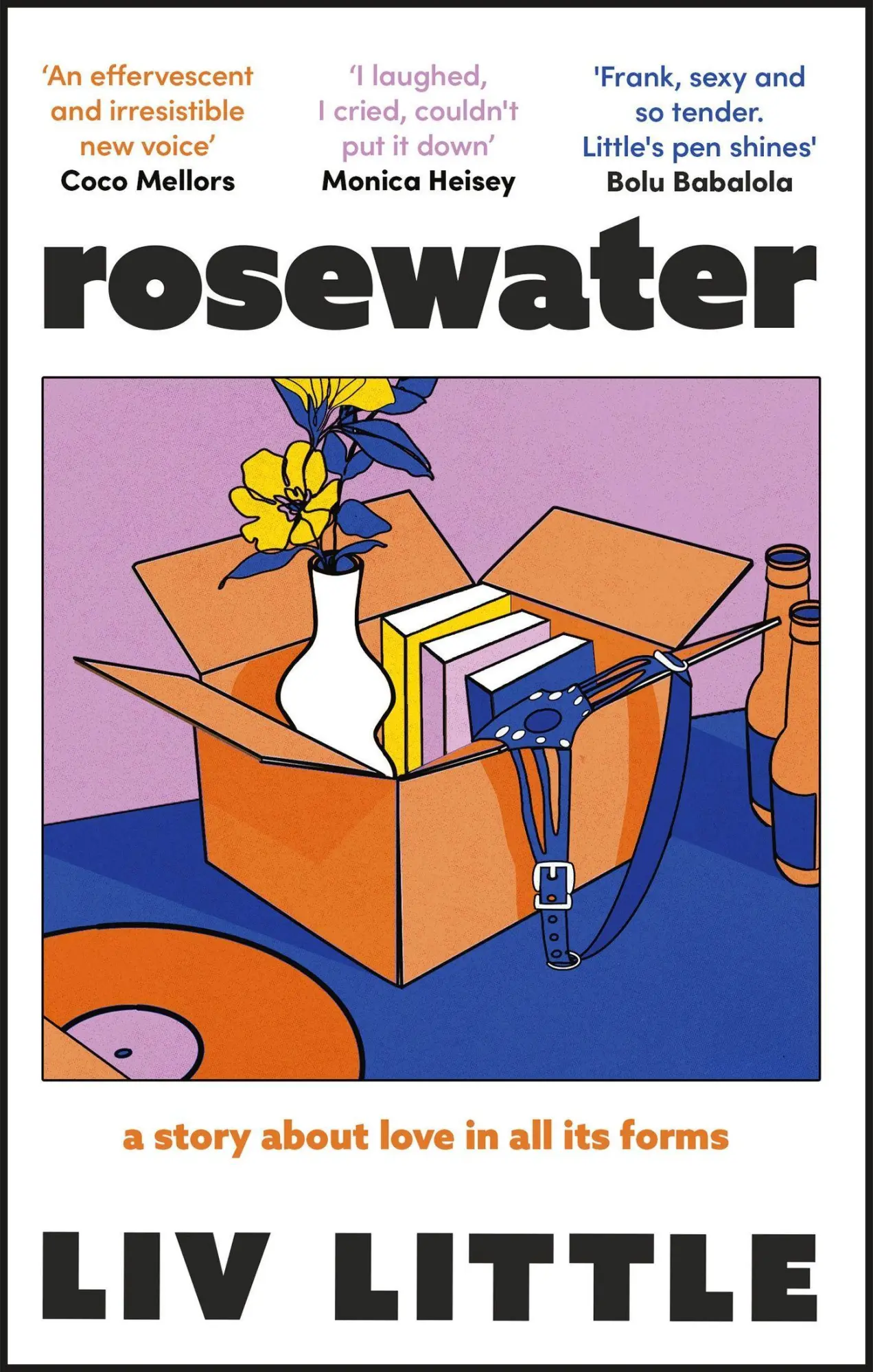 Cover: 9781408717066 | Rosewater | the debut novel from Liv Little | Liv Little | Taschenbuch